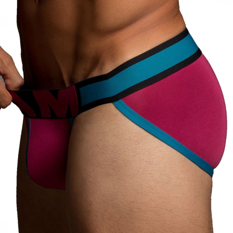 Jam Modal Tanga Briefs Eggplant Inderwear 2383