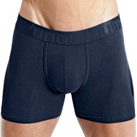 Rounderbum Long Padded Boxer - Navy