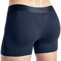 Rounderbum Boxer Long Padded Bleu Marine