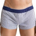 Rounderbum Boho Trip Lift Boxer Shorts - Navy