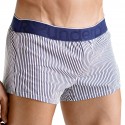 Rounderbum Boho Trip Lift Boxer Shorts - Navy