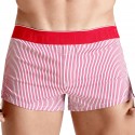 Rounderbum Boho Trip Lift Boxer Shorts - Red