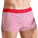 Rounderbum Boho Trip Lift Boxer Shorts - Red