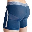 Rounderbum Boxer Long Anatomic Coton Bleu Marine