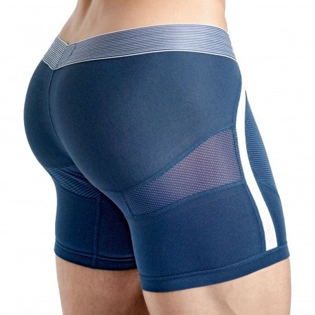 Navy blue Men s Butt lifting underwear INDERWEAR