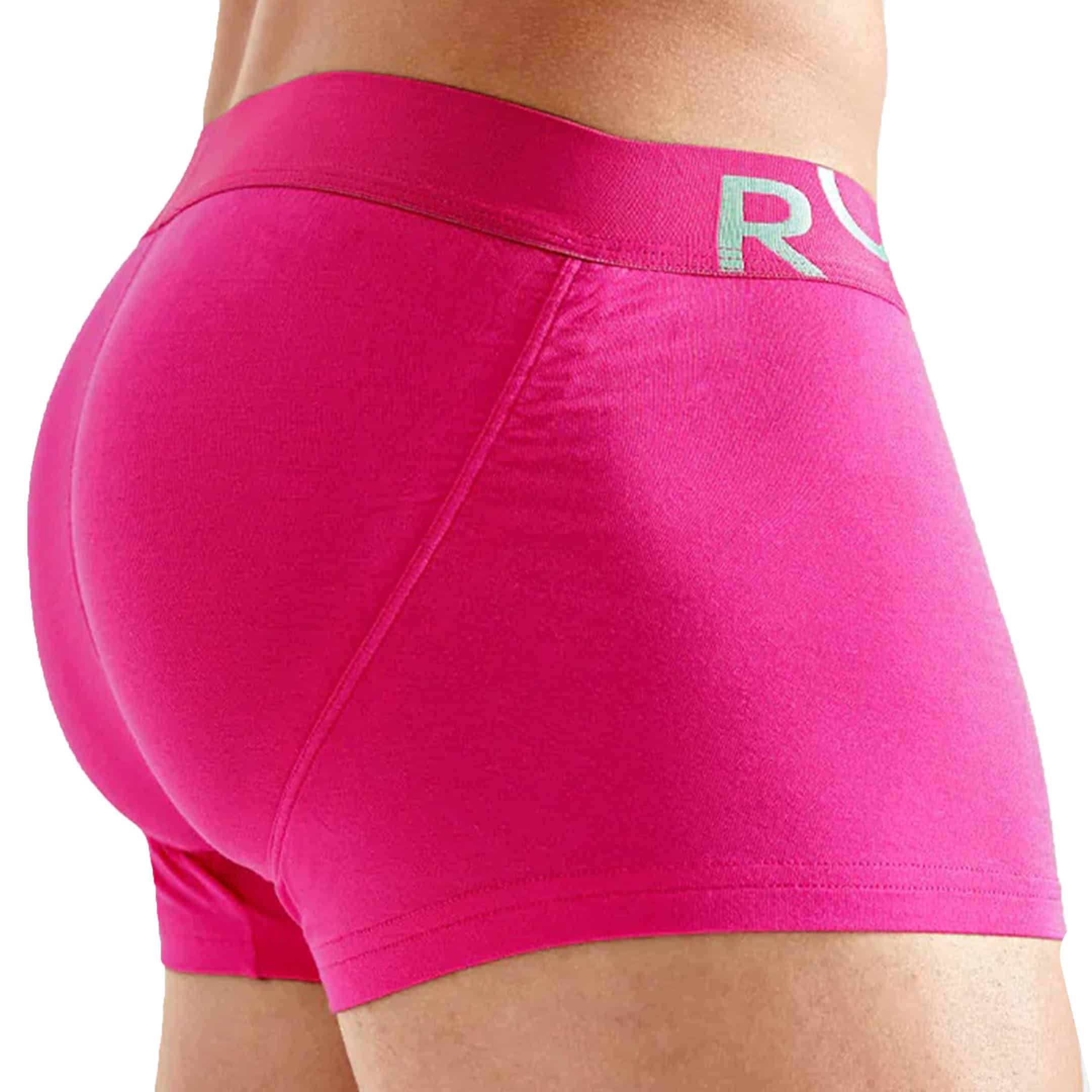 Rounderbum Chromatic Lift Boxer Briefs - Fuchsia | INDERWEAR