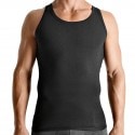 Rounderbum Cotton Compression Tank Top - Black