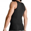 Rounderbum Cotton Compression Tank Top - Black