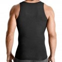 Rounderbum Cotton Compression Tank Top - Black