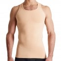 Rounderbum Seamless Compression Tank Top - Nude