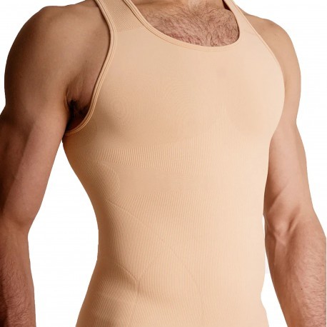 Rounderbum Stealth Men's Padded Boxer Brief In Nude