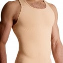 Rounderbum Seamless Compression Tank Top - Nude