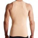 Rounderbum Seamless Compression Tank Top - Nude