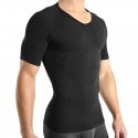 Rounderbum Seamless Compression T-Shirt - Black