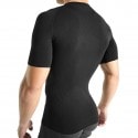 Rounderbum Seamless Compression T-Shirt - Black