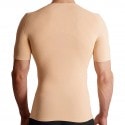 Rounderbum Seamless Compression T-Shirt - Nude