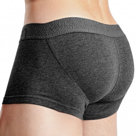 Basic Lift Boxer - Charcoal