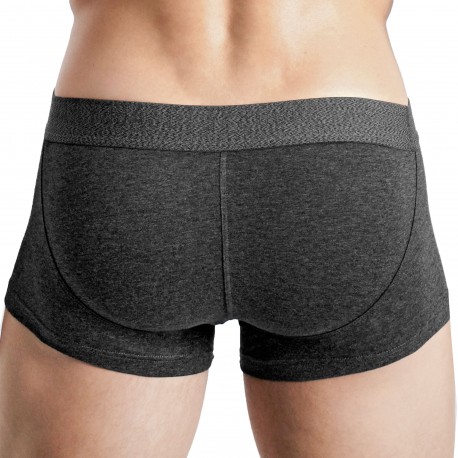 Basic Lift Boxer - Charcoal