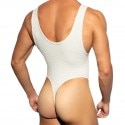 ES Collection Luxury Body Thong - White