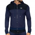 ES Collection Combi Sports Hoody - Navy