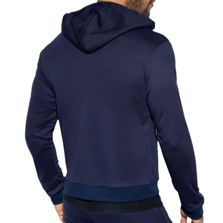 ES Collection Combi Sports Hoody - Navy