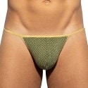 ES Collection Luxury Thong - Khaki