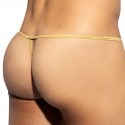 ES Collection Luxury Thong - Brown