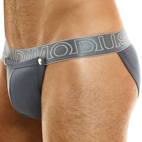 Modus Vivendi Slip Tanga Glory Hole Gris