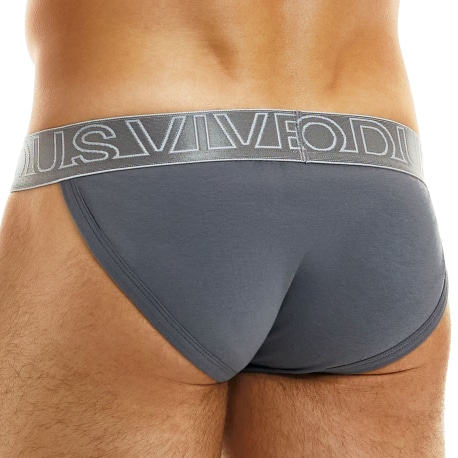 Modus Vivendi Glory Hole Tanga Briefs - Grey