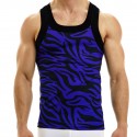 Modus Vivendi Tiger Tank Top - Blue