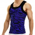 Modus Vivendi Tiger Tank Top - Blue