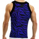 Modus Vivendi Tiger Tank Top - Blue