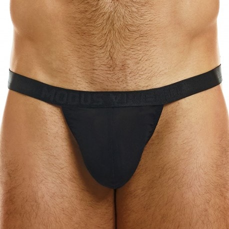 Modus Vivendi Muslin T-String - Black