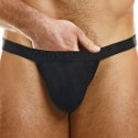 Modus Vivendi Muslin T-String - Black