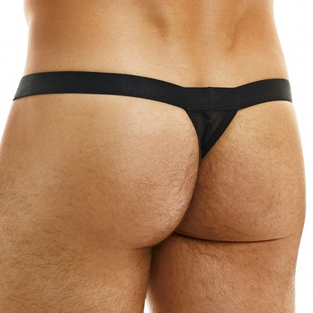 Modus Vivendi Muslin T-String - Black