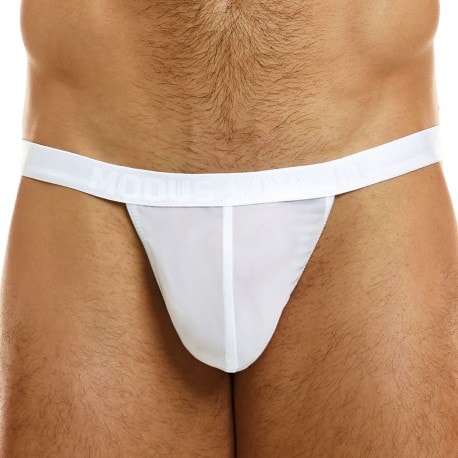 Modus Vivendi Muslin T-String - White