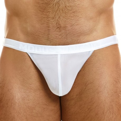 Modus Vivendi Muslin Jock - White