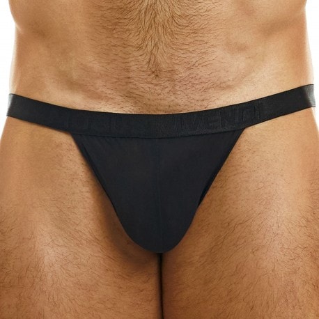 Modus Vivendi Muslin Tanga Briefs - Black