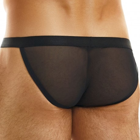 Modus Vivendi Muslin Tanga Briefs - Black