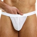 Modus Vivendi Muslin Tanga Briefs - White