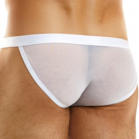 Muslin Tanga Briefs - Yellow