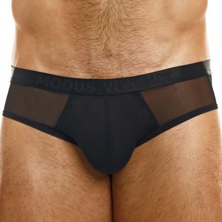 Modus Vivendi Muslin Classic Briefs - Black