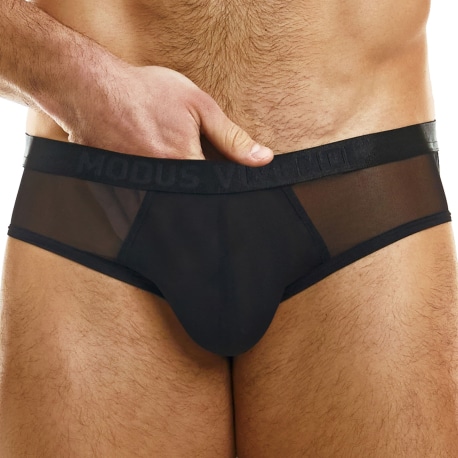 Modus Vivendi Slip Classic Muslin Noir