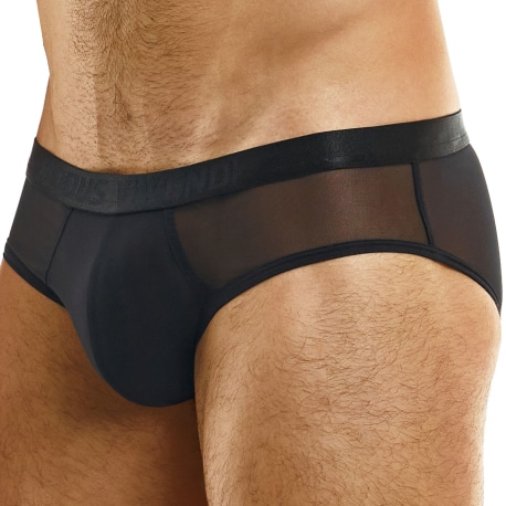 Modus Vivendi Slip Classic Muslin Noir