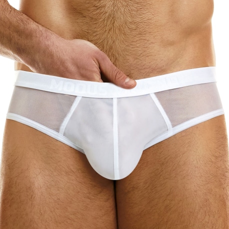 Modus Vivendi Slip Classic Muslin Blanc