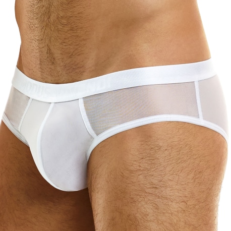 Modus Vivendi Muslin Classic Briefs - White