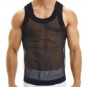 Modus Vivendi Muslin Tank Top - Black