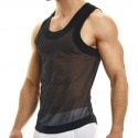 Modus Vivendi Muslin Tank Top - Black