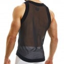 Modus Vivendi Muslin Tank Top - Black