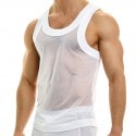 Modus Vivendi Muslin Tank Top - White